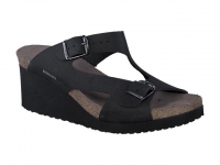 Chaussure mephisto sandales modele terie nubuck noir